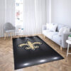 New Orleans Saints Rug NFL Area Rug Bedroom Rug Indoor Rugs Rectangle Carpet 4 new orleans saints rug living room rug floor rug regtangle carpet home decor ver 1490