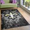 new orleans saints rug living room rug floor rug regtangle carpet home decor ver 1495