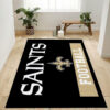 new orleans saints rugs bathroom rug floor rug regtangle carpet home decor ver 1498