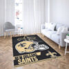 new orleans saints rugs bathroom rug floor rug regtangle carpet home decor ver 1500