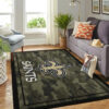 new orleans saints rugs living room rug floor rug regtangle carpet home decor ver 1506