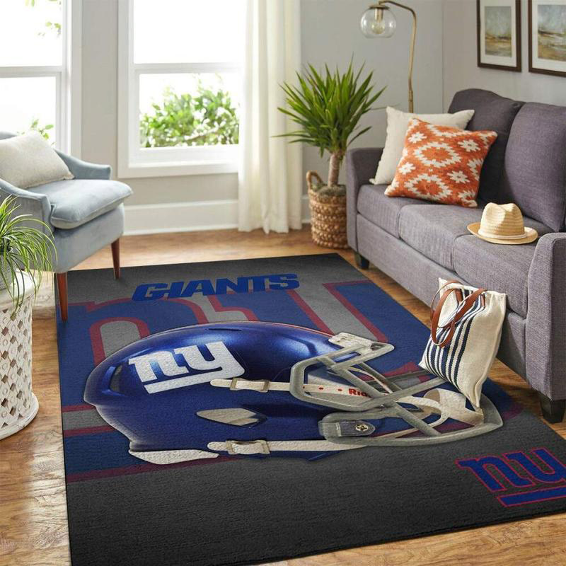 New York Giants Rug NFL Area Rug Kitchen Rug Indoor Rug Rectangle Carpet