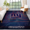new york giants area rug bathroom rug floor rug regtangle carpet home decor ver 1512