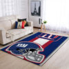 new york giants area rug bathroom rug floor rug regtangle carpet home decor ver 1517