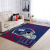New York Giants Area Rug NFL Area Rug Bathroom Rug Indoor Rug Rectangle Carpet 3 new york giants area rug living room rug floor rug regtangle carpet home decor ver 1526