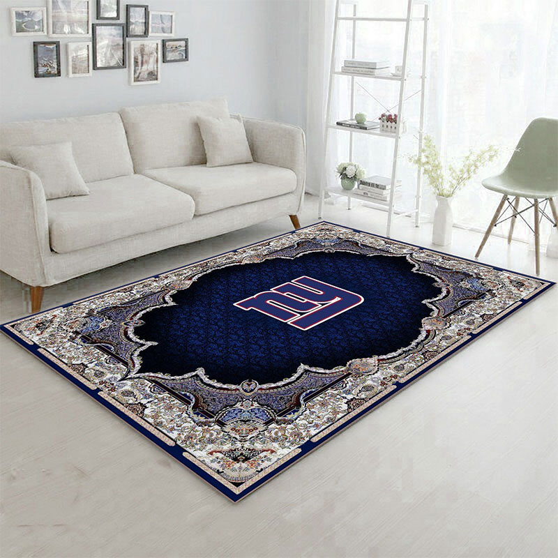 New York Giants Rug NFL Area Rug Bedroom Rug Indoor Rug Rectangle Carpet