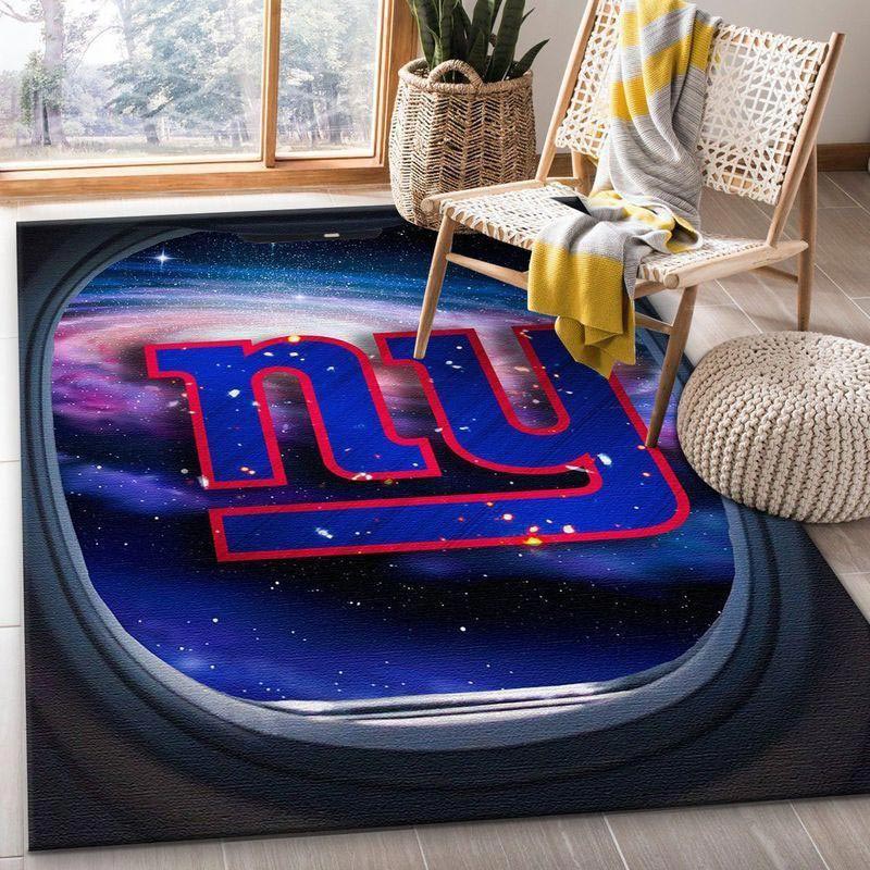 New York Giants Rug NFL Area Rug Kitchen Rug Indoor Rug Rectangle Carpet
