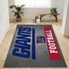 New York Giants Rug NFL Area Rug Living Room Area Rug Indoor Rugs Rectangle Carpet 3 new york giants carpet living room rug floor rug regtangle carpet home decor ver 1550