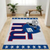 New York Giants Rug NFL Area Rug Kitchen Rug Indoor Rug Rectangle Carpet 4 new york giants rug bathroom rug floor rug regtangle carpet home decor ver 1558