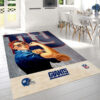 new york giants rug bathroom rug floor rug regtangle carpet home decor ver 1564