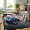 new york giants rug bathroom rug floor rug regtangle carpet home decor ver 1568
