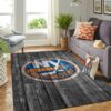 new york islanders rug living room carpet regtangle carpet floor decor home decor ver 216