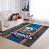 new york islanders rug living room carpet regtangle carpet floor decor home decor ver 220
