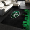 New York Jets Area Rug NFL Area Rug Dining Room Rug Indoor Rugs Rectangle Carpet 3 new york jets area rug living room rug floor rug regtangle carpet home decor ver 1584
