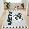 New York Jets Area Rug NFL Area Rug Kitchen Rug Indoor Rugs Rectangle Carpet 3 new york jets carpet bathroom rug floor rug regtangle carpet home decor ver 1602