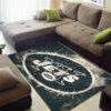 New York Jets Area Rug NFL Area Rug Dining Room Rug Indoor Rugs Rectangle Carpet 3 new york jets carpets bathroom rug floor rug regtangle carpet home decor ver 1612