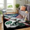 New York Jets Area Rug NFL Area Rug Dining Room Rug Indoor Rug Rectangle Carpet 3 new york jets rug living room rug floor rug regtangle carpet home decor ver 1626