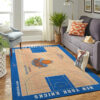 new york knicks rug living room carpet regtangle carpet floor decor home decor ver 576