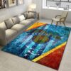 new york knicks rug living room carpet regtangle carpet floor decor home decor ver 582