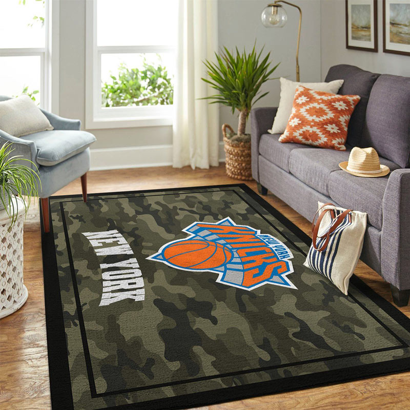 New York Knicks Rug NBA Area Rug Dining Room Rugs Indoor Indoor Rugs Rectangle Carpet