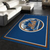 new york mets rug living room carpet regtangle carpet floor decor home decor ver 251