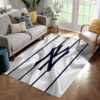 New York Yankees Area Rug MLB Area Rug Dining Room Rugs Indoor Rug Rectangle Carpet 4 new york yankees rug living room carpet regtangle carpet floor decor home decor ver 259