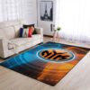 New York Yankees Rug MLB Area Rug Living Room Area Rug Indoor Rug Rectangle Carpet 4 new york yankees rug living room carpet regtangle carpet floor decor home decor ver 260