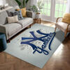 New York Yankees Rug MLB Area Rug Dining Room Rug Indoor Rug Rectangle Carpet 3 new york yankees rug living room carpet regtangle carpet floor decor home decor ver 266