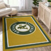 oakland athletics rug living room carpet regtangle carpet floor decor home decor ver 274