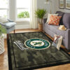 Oakland Athletics Rug MLB Area Rug Living Room Area Rug Indoor Rug Rectangle Carpet 3 oakland athletics rug living room carpet regtangle carpet floor decor home decor ver 275