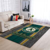 oakland athletics rug living room carpet regtangle carpet floor decor home decor ver 279