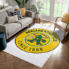 oakland athletics rug living room carpet regtangle carpet floor decor home decor ver 280