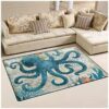 Octopus Rug Living Room Rug 3 octopus rug living room rug