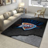 Oklahoma City Thunder Rug NBA Area Rug Bathroom Rug Indoor Indoor Rugs Rectangle Carpet 4 oklahoma city thunder rug living room carpet regtangle carpet floor decor home decor ver 591