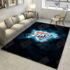 oklahoma city thunder rug living room carpet regtangle carpet floor decor home decor ver 592