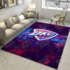 oklahoma city thunder rug living room carpet regtangle carpet floor decor home decor ver 594