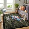 Oklahoma City Thunder Area Rug NBA Area Rug Bedroom Area Rug Indoor Rugs Rectangle Carpet 4 oklahoma city thunder rug living room carpet regtangle carpet floor decor home decor ver 598