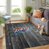 Oklahoma City Thunder Area Rug NBA Area Rug Bathroom Rugs Indoor Rug Rectangle Carpet 3 oklahoma city thunder rug living room carpet regtangle carpet floor decor home decor ver 599