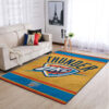 oklahoma city thunder rug living room carpet regtangle carpet floor decor home decor ver 603