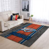 oklahoma city thunder rug living room carpet regtangle carpet floor decor home decor ver 604