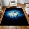 oklahoma city thunder rug living room carpet regtangle carpet floor decor home decor ver 605