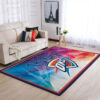 oklahoma city thunder rug living room carpet regtangle carpet floor decor home decor ver 613