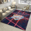 Oklahoma City Thunder Rug NBA Area Rug Dining Room Rug Indoor Rug Rectangle Carpet 3 oklahoma city thunder rug living room carpet regtangle carpet floor decor home decor ver 614