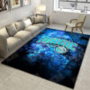orlando magic rug living room carpet regtangle carpet floor decor home decor ver 619