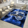 Orlando Magic Area Rug NBA Area Rug Kitchen Rug Indoor Rugs Rectangle Carpet 4 orlando magic rug living room carpet regtangle carpet floor decor home decor ver 620