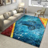 Orlando Magic Area Rug NBA Area Rug Living Room Area Rug Indoor Rug Rectangle Carpet 3 orlando magic rug living room carpet regtangle carpet floor decor home decor ver 621