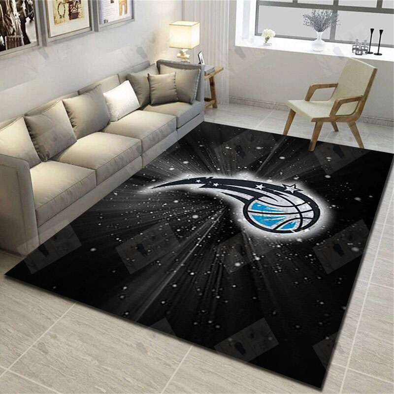 Orlando Magic Rug NBA Area Rug Dining Room Rug Indoor Indoor Rug Rectangle Carpet