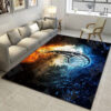 orlando magic rug living room carpet regtangle carpet floor decor home decor ver 629