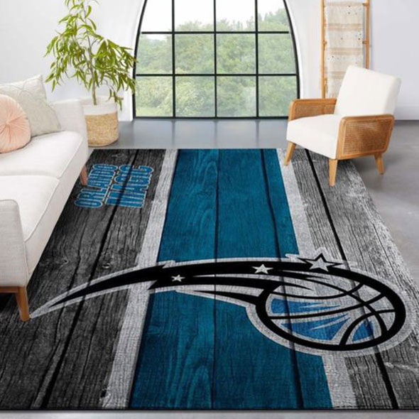 Orlando Magic Area Rug NBA Area Rug Bedroom Rug Indoor Rug Rectangle Carpet