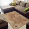 Oz Map Area Rug Living Room Rug Bedroom Living Rug 4 oz map area rug living room rug bedroom living rug